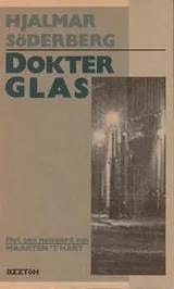 Cover of Dokter Glas