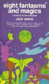 Cover of Eight fantasms and magics