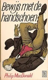 Cover of Bewijs met de handschoen
