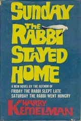 Cover of Sunday the rabbi stayed home