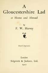 Cover of A Gloucestershire lad at home and abroad