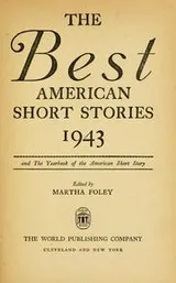 Cover of The Best American short stories 1943