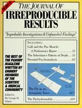 Cover of The Best of the Journal of irreproducible results