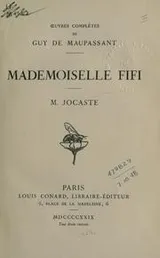 Cover of Mademoiselle Fifi