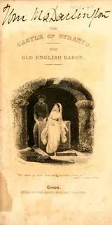 Cover of The Castle of Otranto