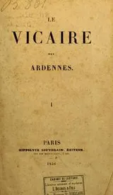 Cover of Le vicaire des Ardennes