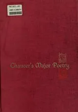 Cover of Major poetry