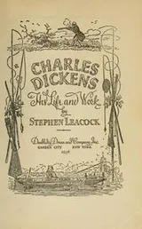 Cover of Charles Dickens, his life and work
