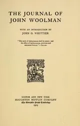 Cover of The journal of John Woolman