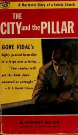 Cover of The city and the pillar