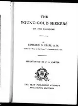 Cover of The young gold seekers of the Klondike