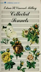 Cover of Collected sonnets of Edna St. Vincent Millay.