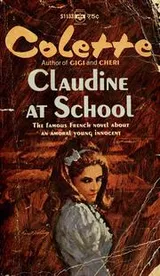 Cover of Claudine at school