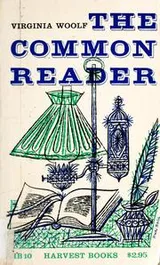 Cover of The common reader, first series
