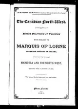 Cover of The Canadian North West