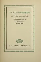 Cover of Faux-monnayeurs