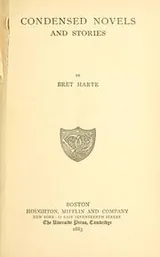 Cover of Condensed novels and stories