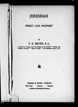 Cover of Jeremiah