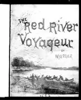 Cover of The Red River voyageur