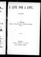 Cover of A life for a love