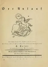 Cover of Der Anlauf