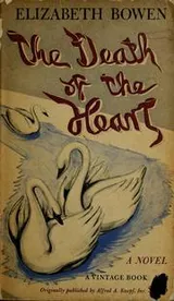 Cover of The death of the heart