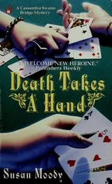 Cover of Death takes a hand
