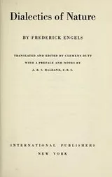 Cover of Dialektik der Natur
