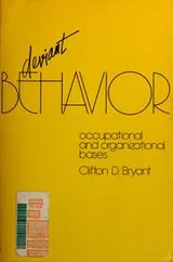 Cover of Deviant behavior