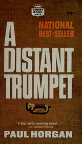 Cover of A distant trumpet.