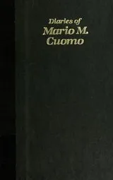 Cover of Diaries of Mario M. Cuomo