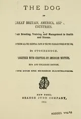 Cover of The dogs of Great Britain, America, and [other] countries