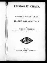 Cover of Readings in America