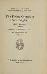 Cover of The Divine Comedy of Dante Alighieri