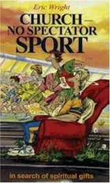Cover of Church - no spectator sport!