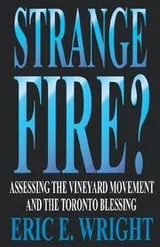 Cover of Strange fire?