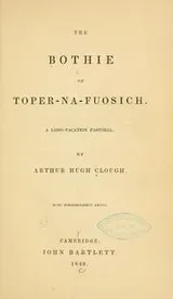Cover of The bothie of Toper-na-fuosich