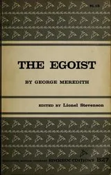 Cover of The egoist