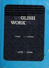 Cover of English workshop.