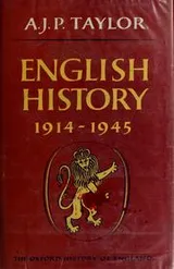 Cover of English history