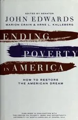 Cover of Ending poverty in America