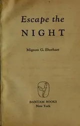 Cover of Escape the night