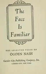 Cover of The face is familiar