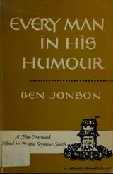 Cover of Every man in his humour