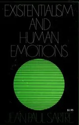 Cover of L'existentialisme est un humanisme
