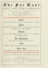 Cover of The Far East and the New America