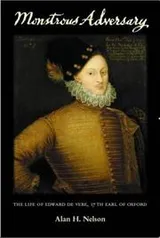 Cover of Monstrous adversary
