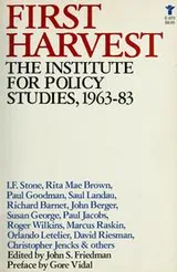 Cover of First harvest