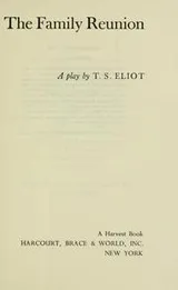 Cover of The family reunion