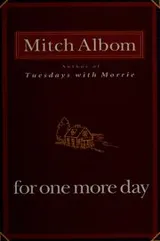 Cover of For One More Day